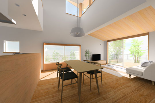 ダイニングイメージ