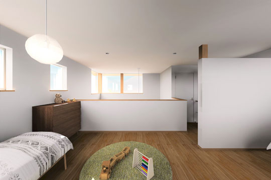 こども部屋イメージ