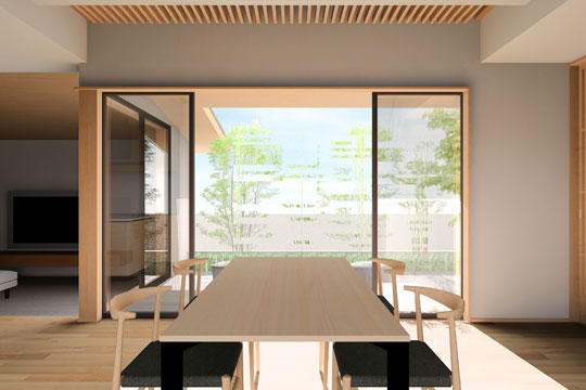 ダイニングイメージ